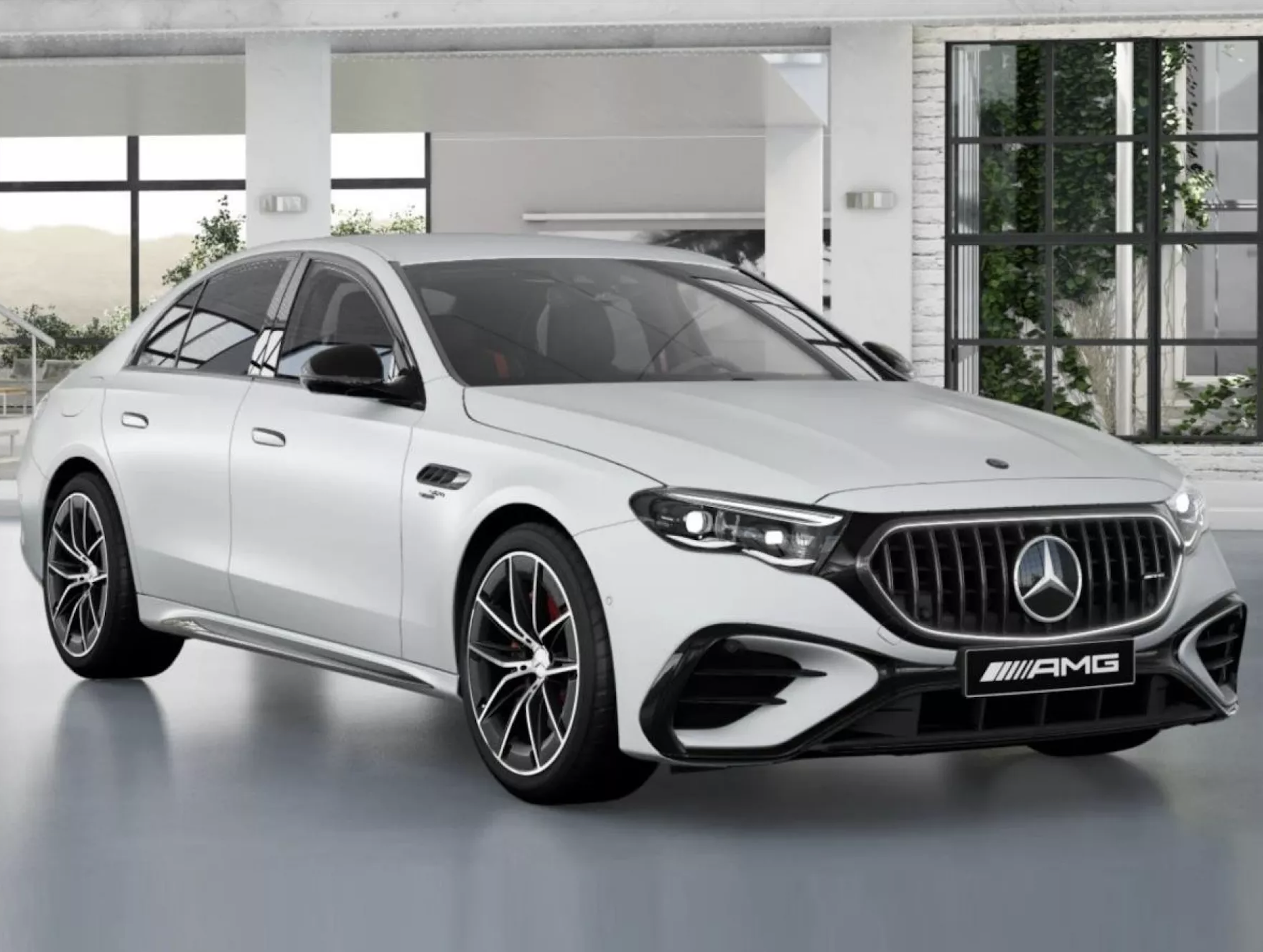 MERCEDES E 53 AMG HYBRID 4MATIC SEDAN | SKLADEM | ČESKÉ PŘEDVÁDĚCÍ AUTO | NOVÝ MODEL | SPORTOVNĚ LUXUSNÍ SEDAN | HYBRID 585 KONÍ | BÍLÁ MATNÁ | ČERNÁ KŮŽE | SKVĚLÁ VÝBAVA | VIP SLEVA | IHNED K PŘEDÁNÍ | NÁKUP ONLINE | AUTOiBUY.com